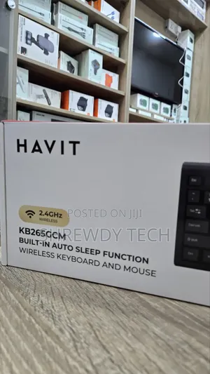 Havit Keyboard and Mouse Combo