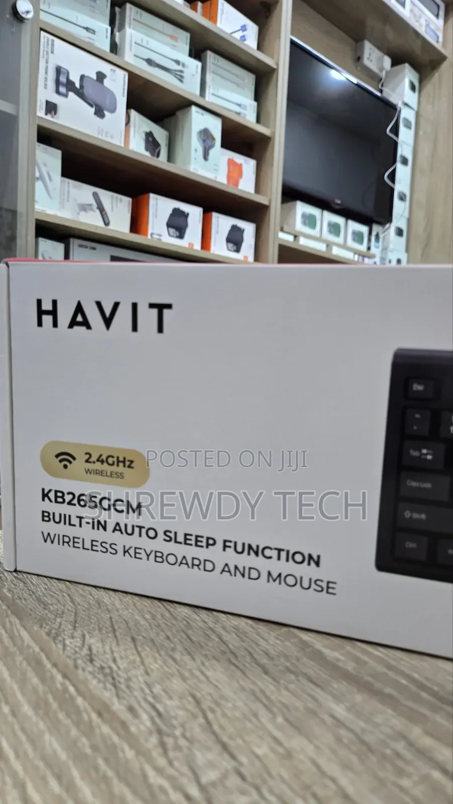 Havit Keyboard and Mouse Combo