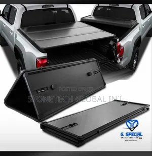Hilux Fibre Folding Hard Cover