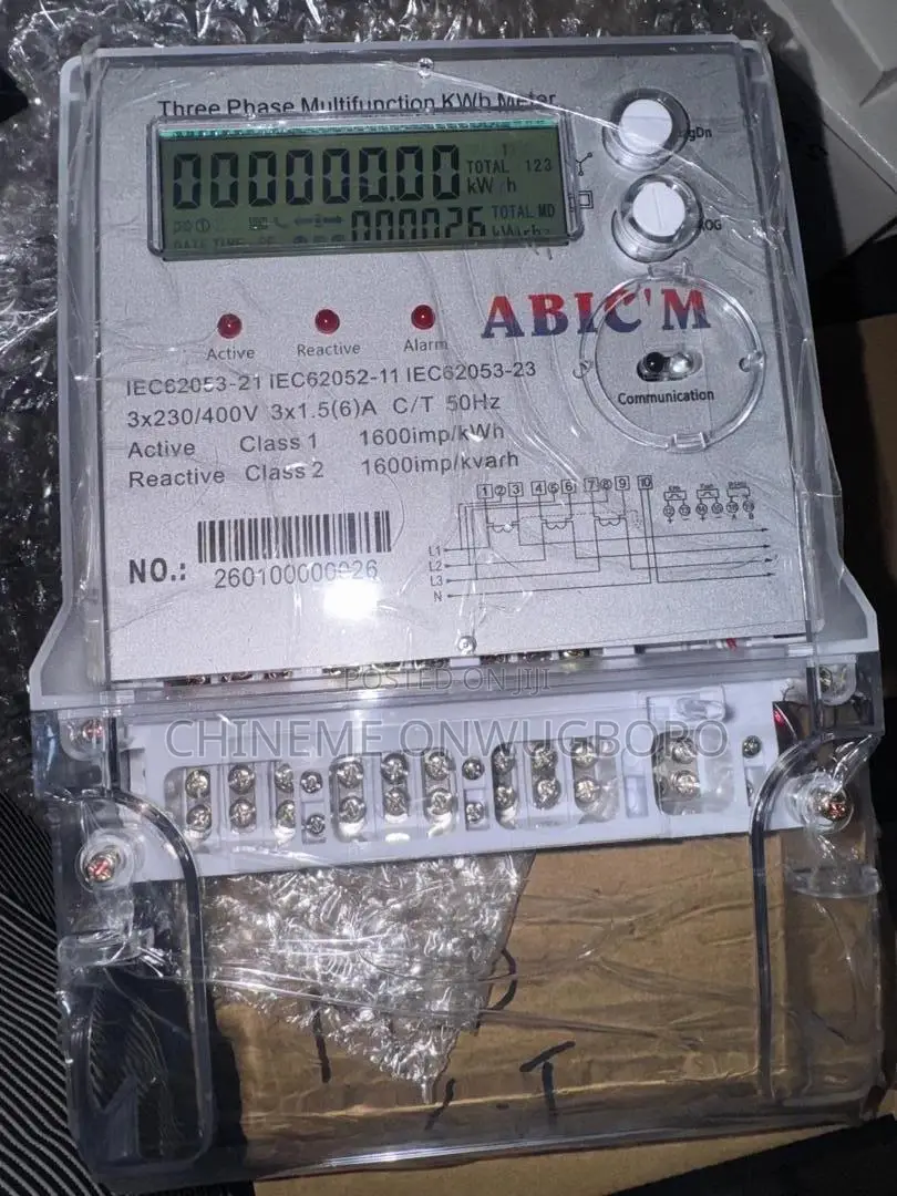 400a Industrial Check Meter
