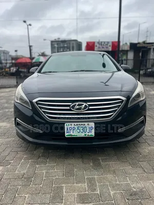 Hyundai Sonata 2015 Black