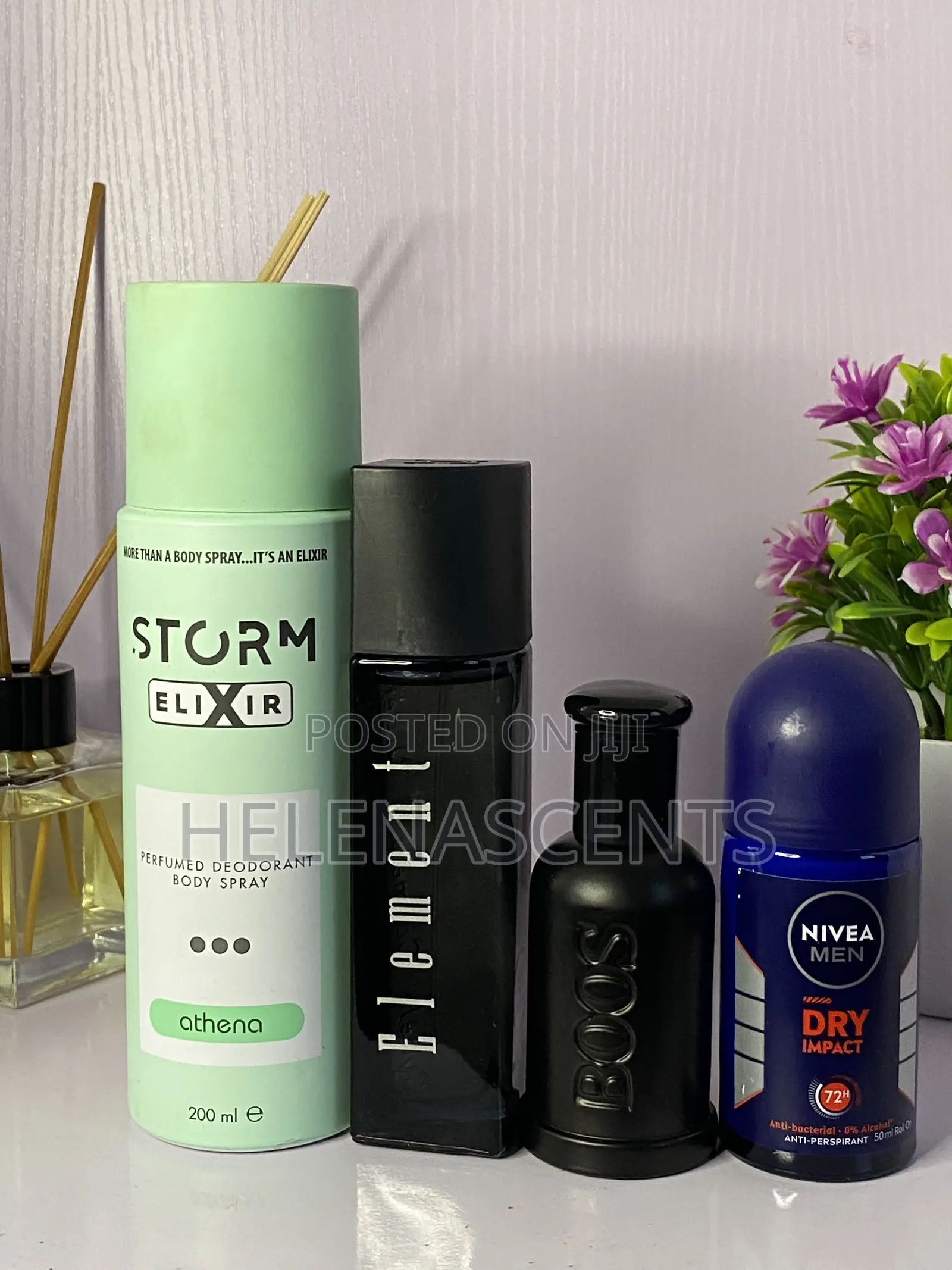 Long Lasting Perfume Combo Pack