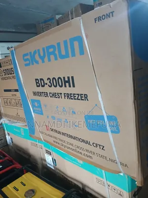 A Brand New Inverter Skyrun Chest Freezer 300 Litres Is Available
