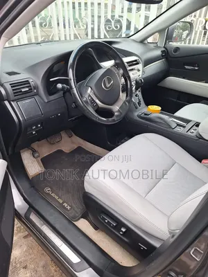 Lexus RX 2013 Gray