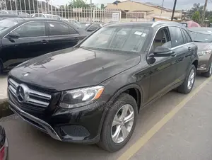 Mercedes-Benz GLC-Class 2016 Black