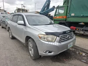 Toyota Highlander 2009 Silver