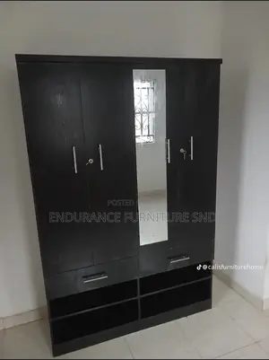Premium Black HGF Wardrobe,