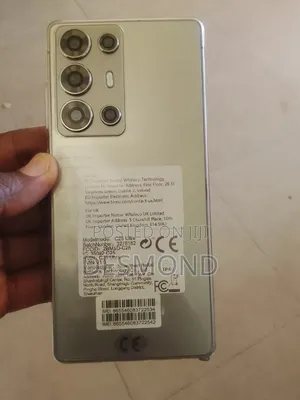 Mobile Phone 64 GB Silver
