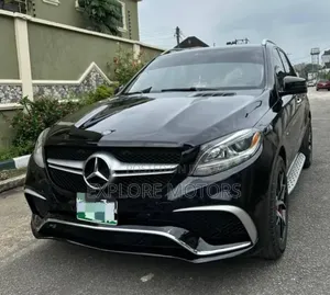 Mercedes-Benz M Class 2013 Black