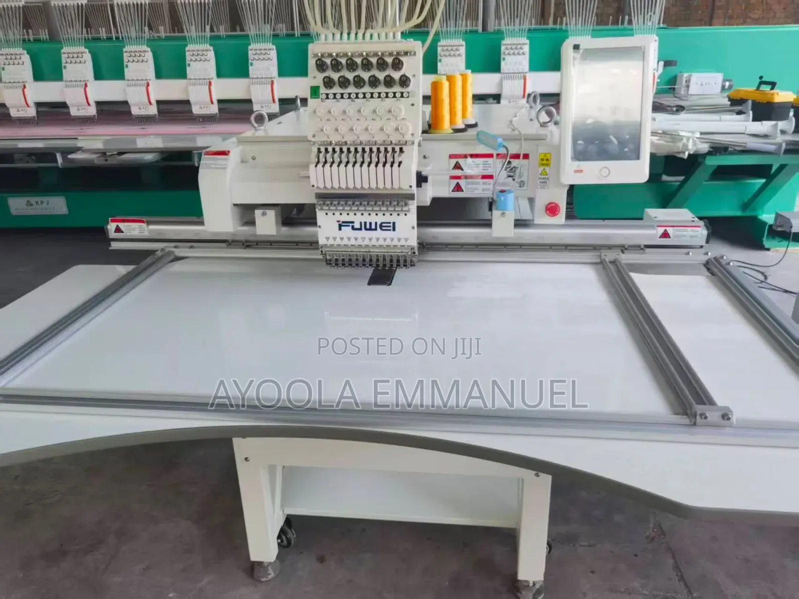 Monogram Machine