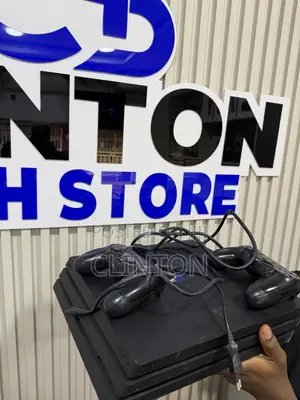 Ps4 Pro With Two Controllers