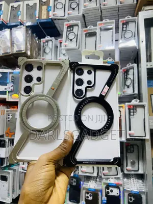 Premium Protective Case Frame for S24 Ultra