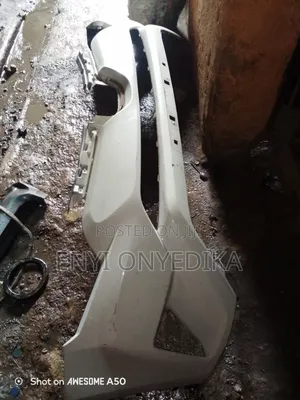 Empty Front Bumper Toyota RAV4 2018 Model
