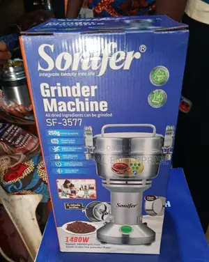 Sonifer SF-3577 Multifunctional 5 Adjustable High Speed Grinder