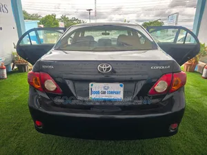 Toyota Corolla S Manual 2012 Black