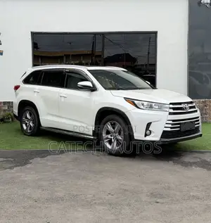 Toyota Highlander 2015 White