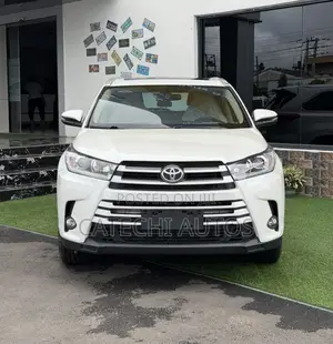 Toyota Highlander 2015 White