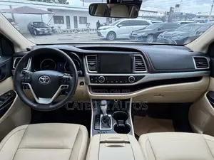 Toyota Highlander 2015 White