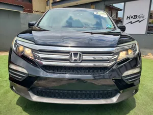 Honda Pilot EX-L 4dr SUV 4WD (3.5L 6cyl 5A) 2016 Black