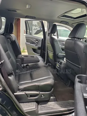 Honda Pilot EX-L 4dr SUV 4WD (3.5L 6cyl 5A) 2016 Black