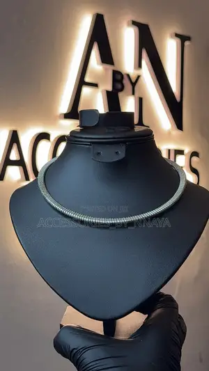 Silver Choker Necklace