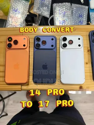 Converting Casing From 14pro Max to 17promax 14pro to 17pro Available