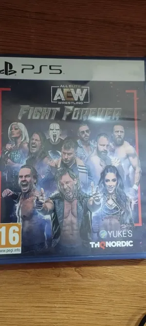 AEW Fight Forever PS5 Used