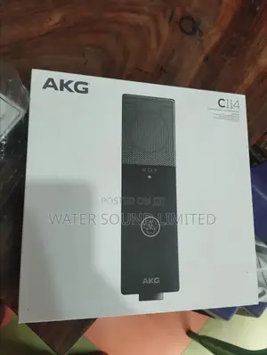 Akg Studio Microphone C114