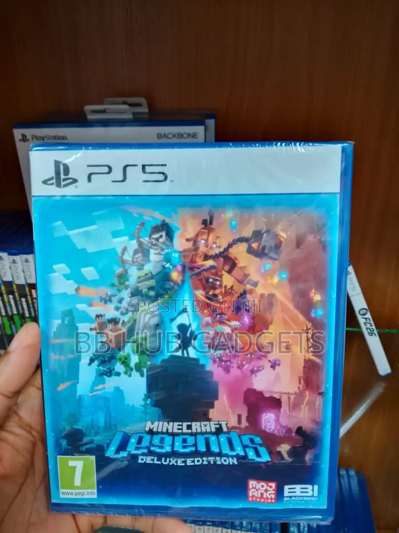 Ps5 Minecraft Legends Cd