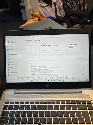 Laptop HP EliteBook 840 G6 8GB Intel Core i5 SSD 256GB