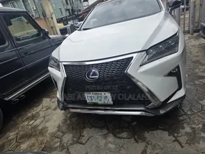 Lexus RX 2016 Off white