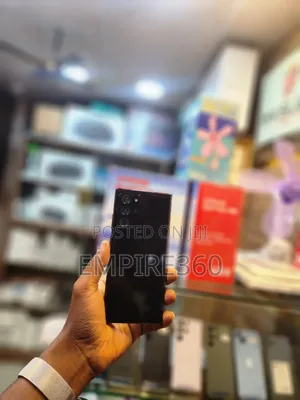 Samsung Galaxy Note 20 Ultra 5G 128 GB Black