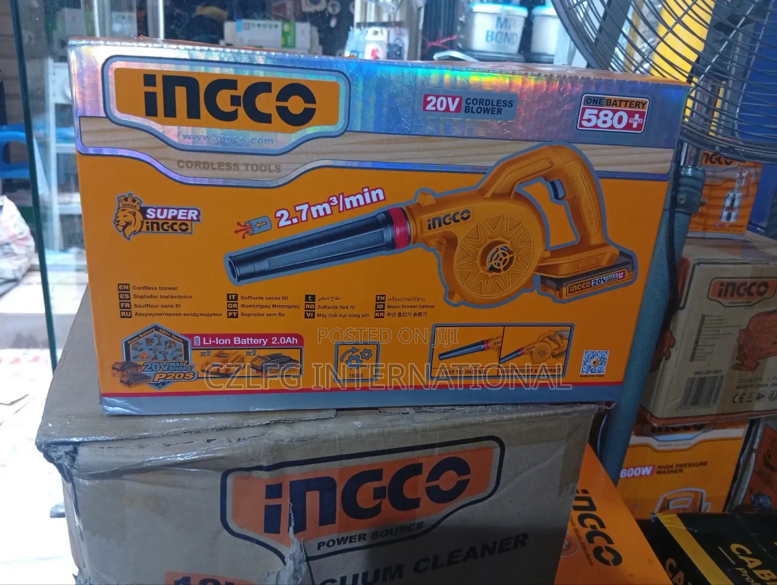 20v Cordless Blower