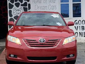 Toyota Camry XLE V6 4dr Sedan (3.5L 6cyl 6AM) 2007 Red
