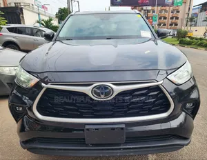 Toyota Highlander 2020 Black