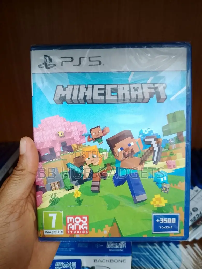Ps5 Minecraft Cd