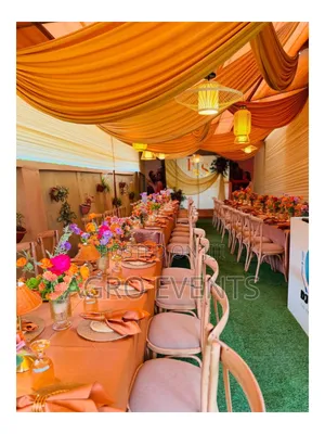 Glamour Wedding Decoration