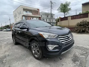Hyundai Santa Fe SE AWD 2016 Gray