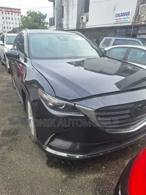 Mazda CX-9 2018 Black