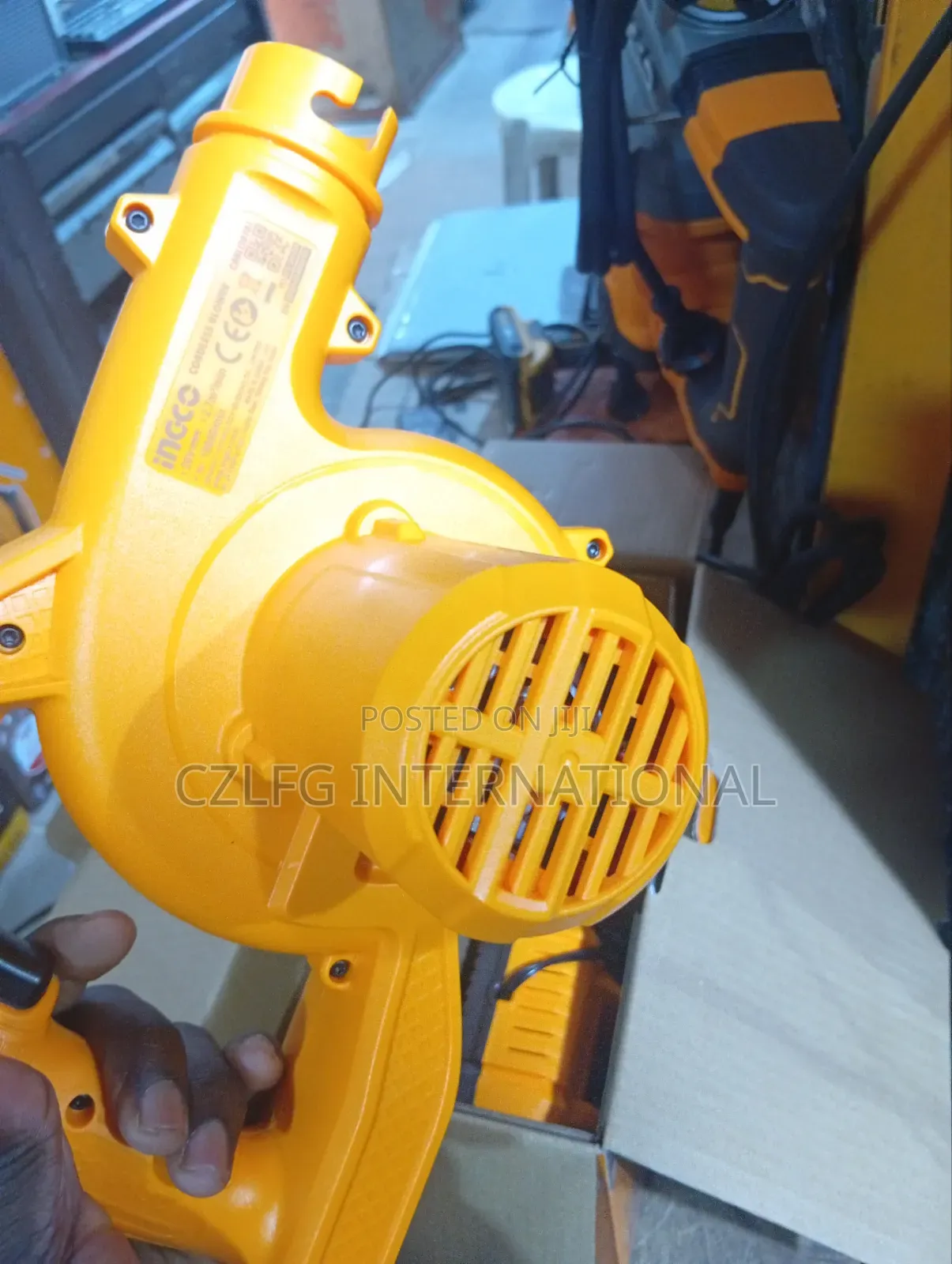20v Cordless Blower