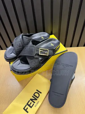 Fendi Original Slippers