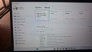Laptop HP EliteBook 845 G8 16GB AMD Ryzen 5 HDD+SSD 256GB