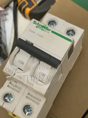 2 Pole Circuit Breaker Schneider