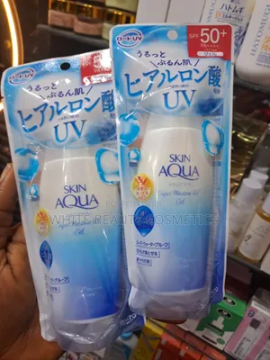 Product: Skin Aqua Super Moisture UV Gel by Rohto