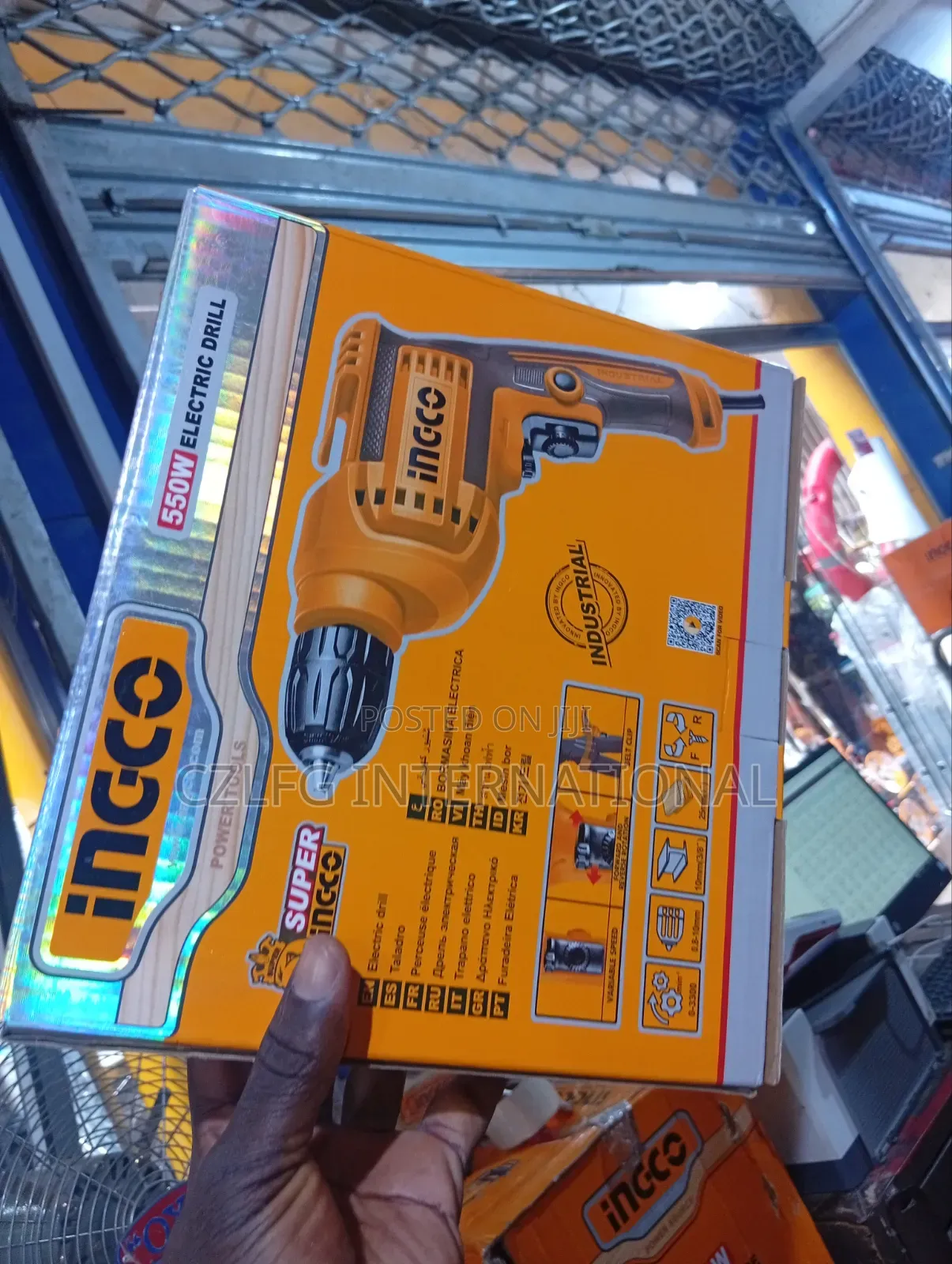 Ingco 550w Electric Drill