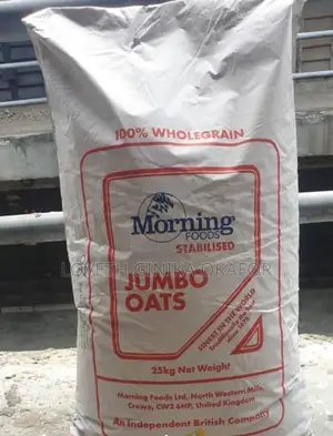 Good Morning Jumbo Oats
