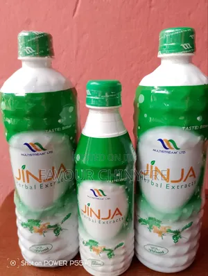 Jinja Herbal Extract and Iru Antiseptic Herbal Soap