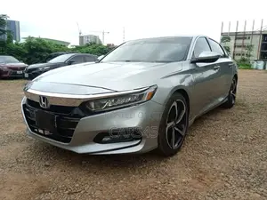 Honda Accord 2018 Silver