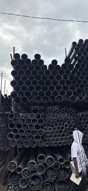 HDPE Black Pipes All Sizes Available