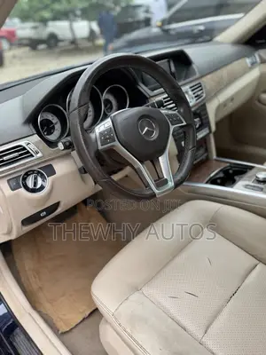 Mercedes-Benz E350 Base 4dr Sedan RWD (3.5L 6cyl 7A) 2014 Blue